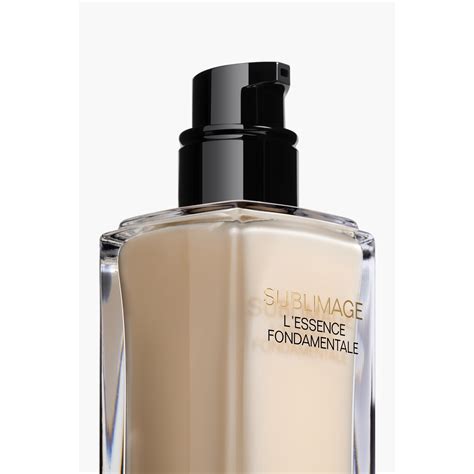 chanel sublimage l essence fondamentale ingredients|Chanel sublimage price.